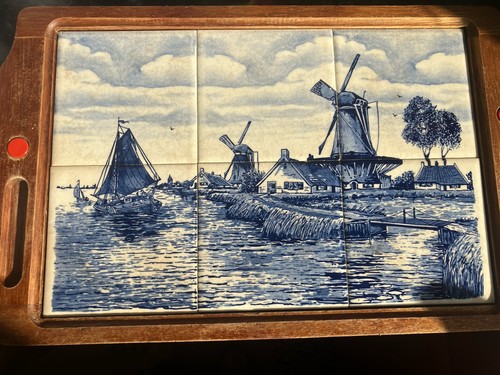 Vintage dutch delft style - dutch,