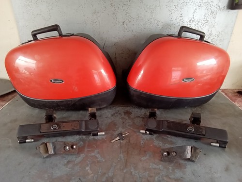 Triumph tiger 955i panniers - triumph,