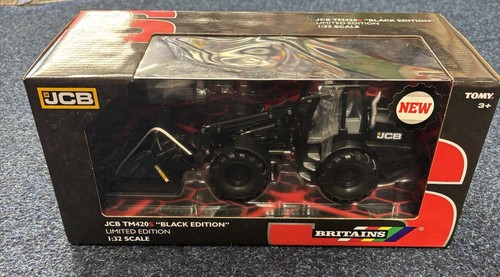 Britains jcb tm420s black - tm420s, “black