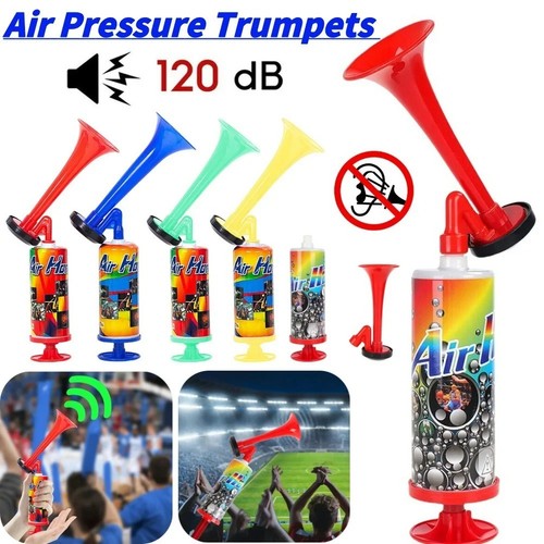 Air horn pump action fog - horn,