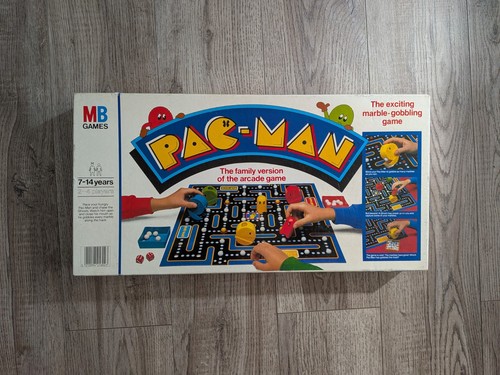 Vintage pac man - board, game