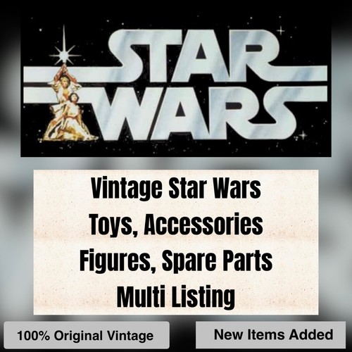 Vintage star wars figure - star,