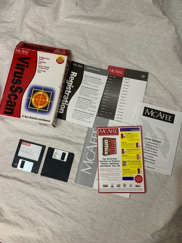 Mcafee virusscan windows - mcafee,