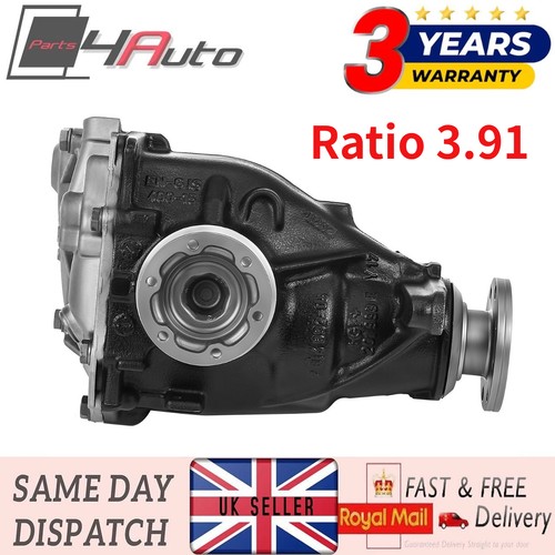 Rear differential diff ration - rear,