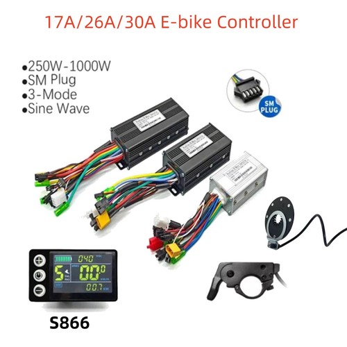 Bike 250w 1000w 17a - 250w-1000w, 17a/26a/30a