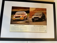 New Framed Vintage VW Polo G40