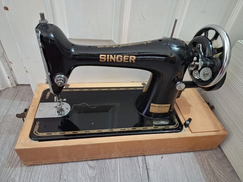 Singer vintage black sewing - vintage,