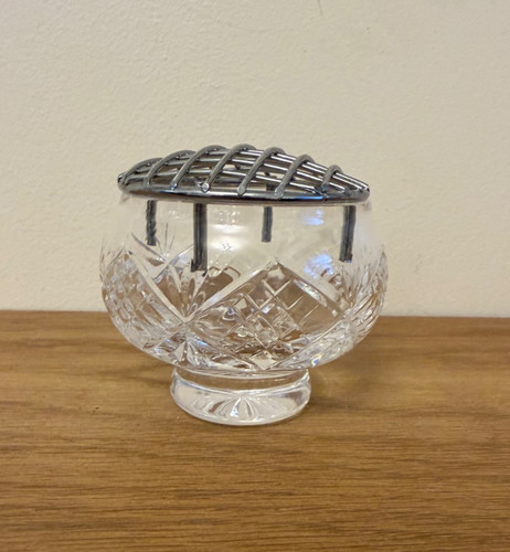 Small crystal cut glass - crystal,