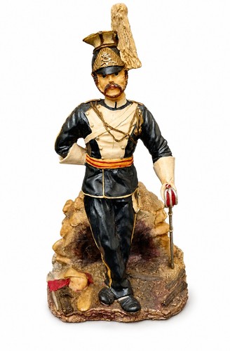 Vintage napoleonic soldier - vintage,