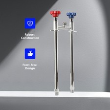 12" Frostproof Outdoor Faucet