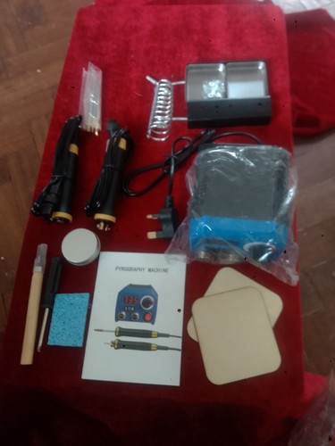 Professional pyrography tool - professional,