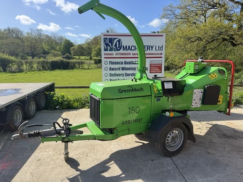 Greenmech arborist 150 diesel - arborist,