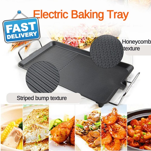 Electric teppanyaki table - teppanyaki,