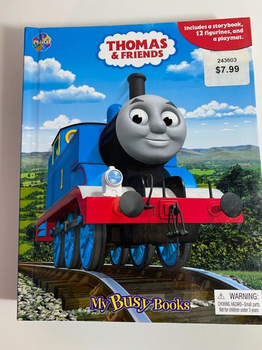 Busy books thomas - my,