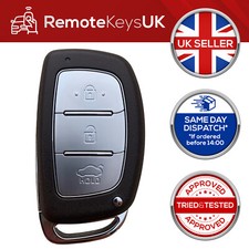 3 Button Smart Remote Car Key