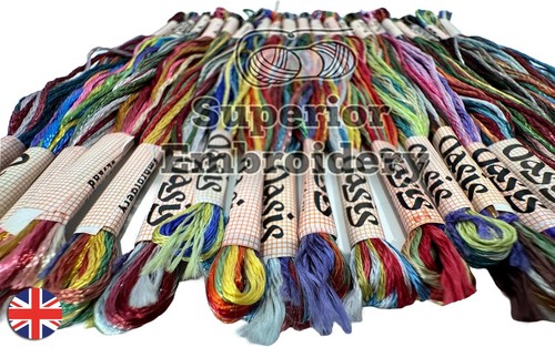 Skeins art silk rayon - 25,