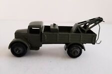 Dinky Toys Military 30C recovery truck  Pre War CODE 3 