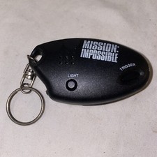 Rare Mission Impossible Voice Recording Key Chain Fob Movie Promo Works