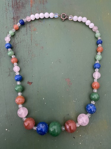 Vintage pretty old necklace - pretty,