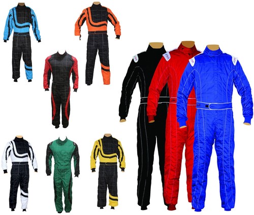 Kids juniors karting suit race - kids,