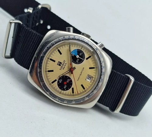 Rare tissot navigator seastar - navigator,