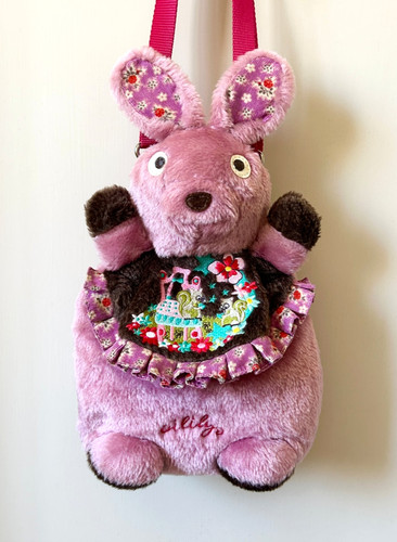 Vtg oilily bunny shoulder - vtg, bag