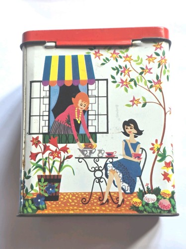 Vintage people taking tea - people,