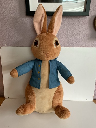 Peter rabbit large plush - peter,