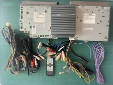 JUNK ALPINE MDA-5048 A-7885J MXE-F359 GRAPHIC EQUALIZER CD MD player