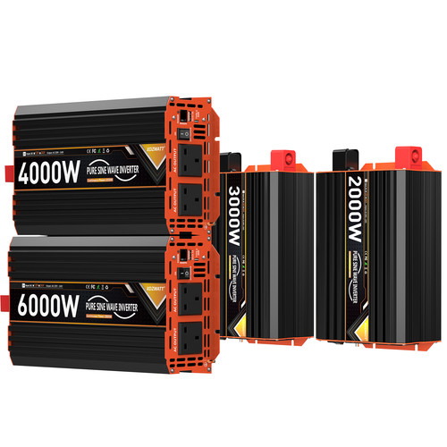 2000w 6000w peak pure sine - 6000w,