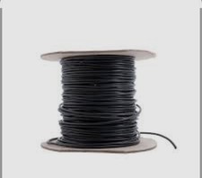 Black Plastic Welding Rod Wire