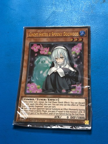 Yugioh ultra rare - ghost, sister