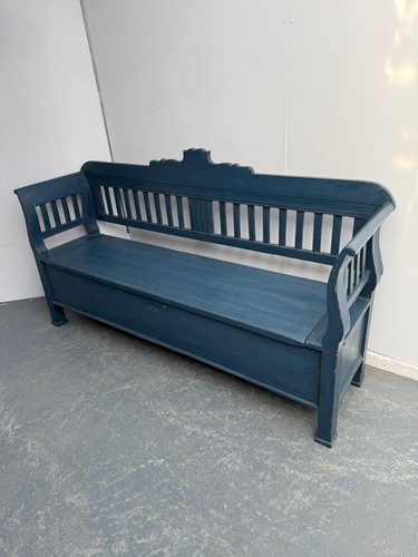 Lovely painted blue original - a,