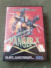 sega mega drive ranger x multi
