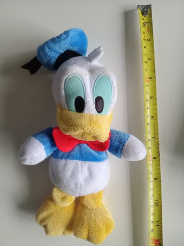 Donald duck plush - duck, toy