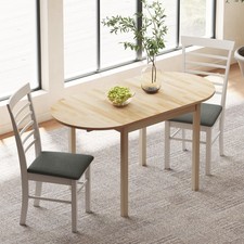 Foldable Dining Table, Solid