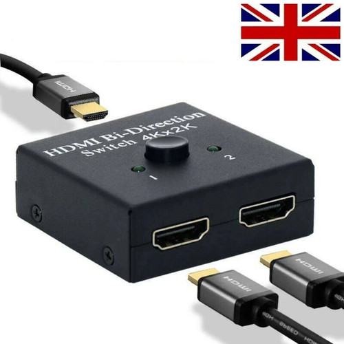 Hdmi directional splitter - hdmi, bi-directional