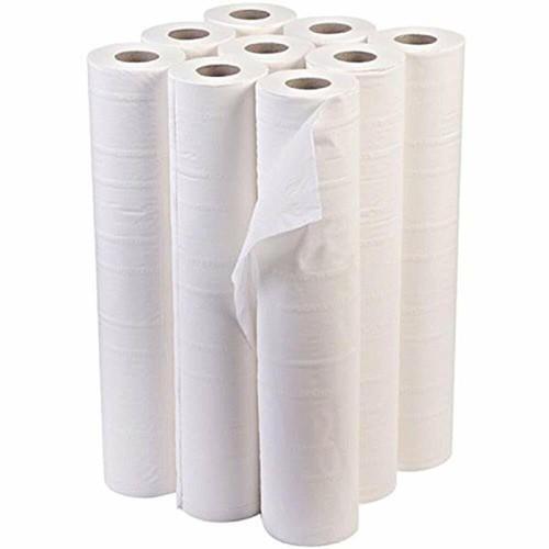 White couch hygiene rolls - white,