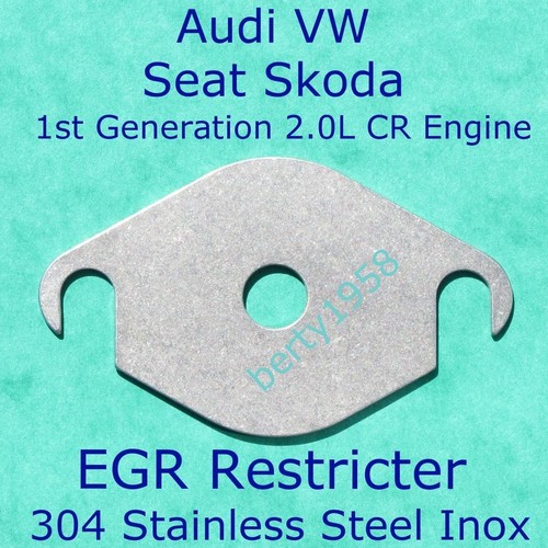 Egr valve restricter - egr,