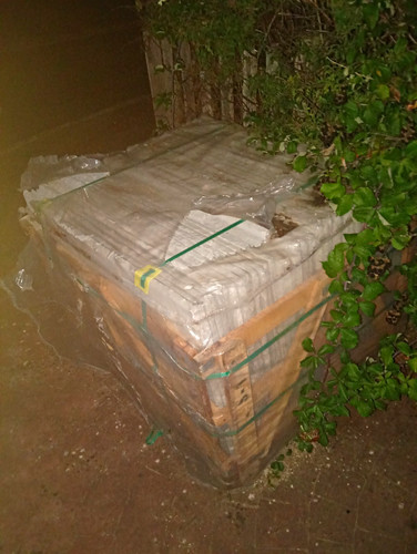 Indian sandstone grey multi - grey,