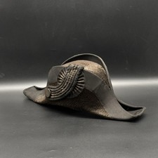 Antique Bicorn Two Pointed Hat Marsal Dresden HTF 19 Antique Rare Helmet