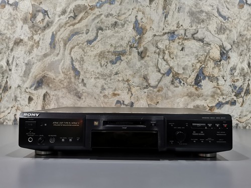 Sony mds je640 minidisc - sony,