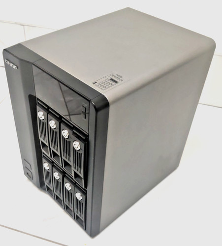 Qnap 809 pro - ts-809, turbo