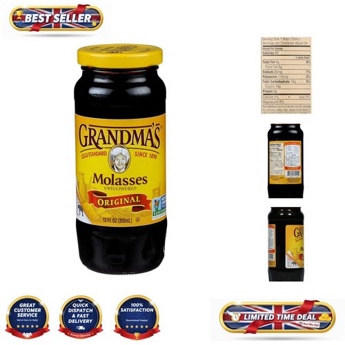 Grandma 355ml unsulfured - grandma's,