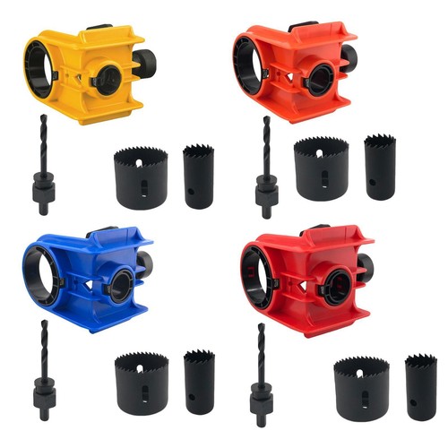 Door lock installation kit - door,