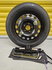 GENUINE BMW 5 E61 SPACE SAVER SPARE WHEEL 17" +  JACK KIT
