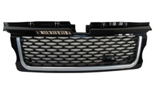 Black Silver front grille for