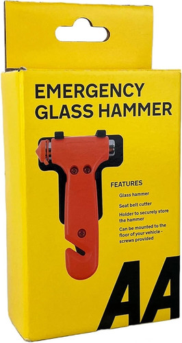 Emergency car window - car, window/glass