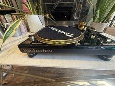 Technics LTD SL1200 Gold