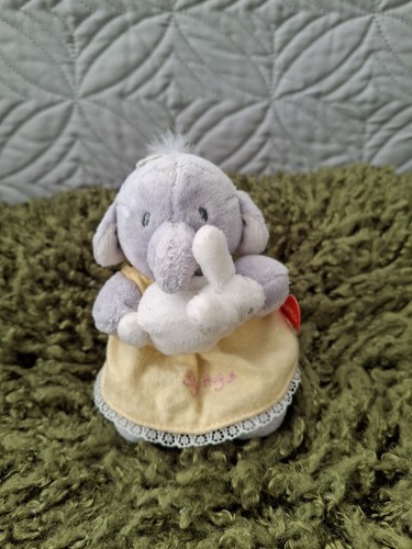 Vintage tiny plush - vintage, 4"